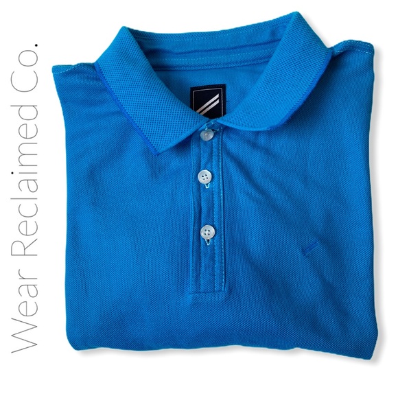 Hechter Other - HECHTER Men’s Indigo Collared Rugby Polo Golf Tee